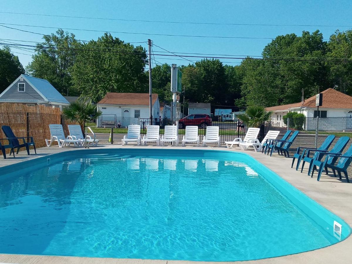 The Palms Motel Geneva-on-the-Lake Luaran gambar